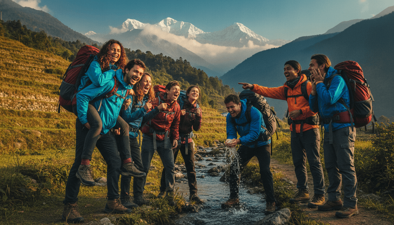 Self-Launched Best of Nepal: Kathmandu, Chitwan, Pokhara & Poon Hill Trek (12 Days)