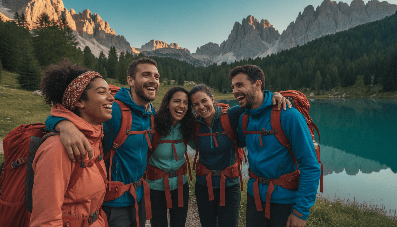 Self-Launched Hut-to-Hut Trekking on the Dolomites' Alta Via 1 (Southern Section)