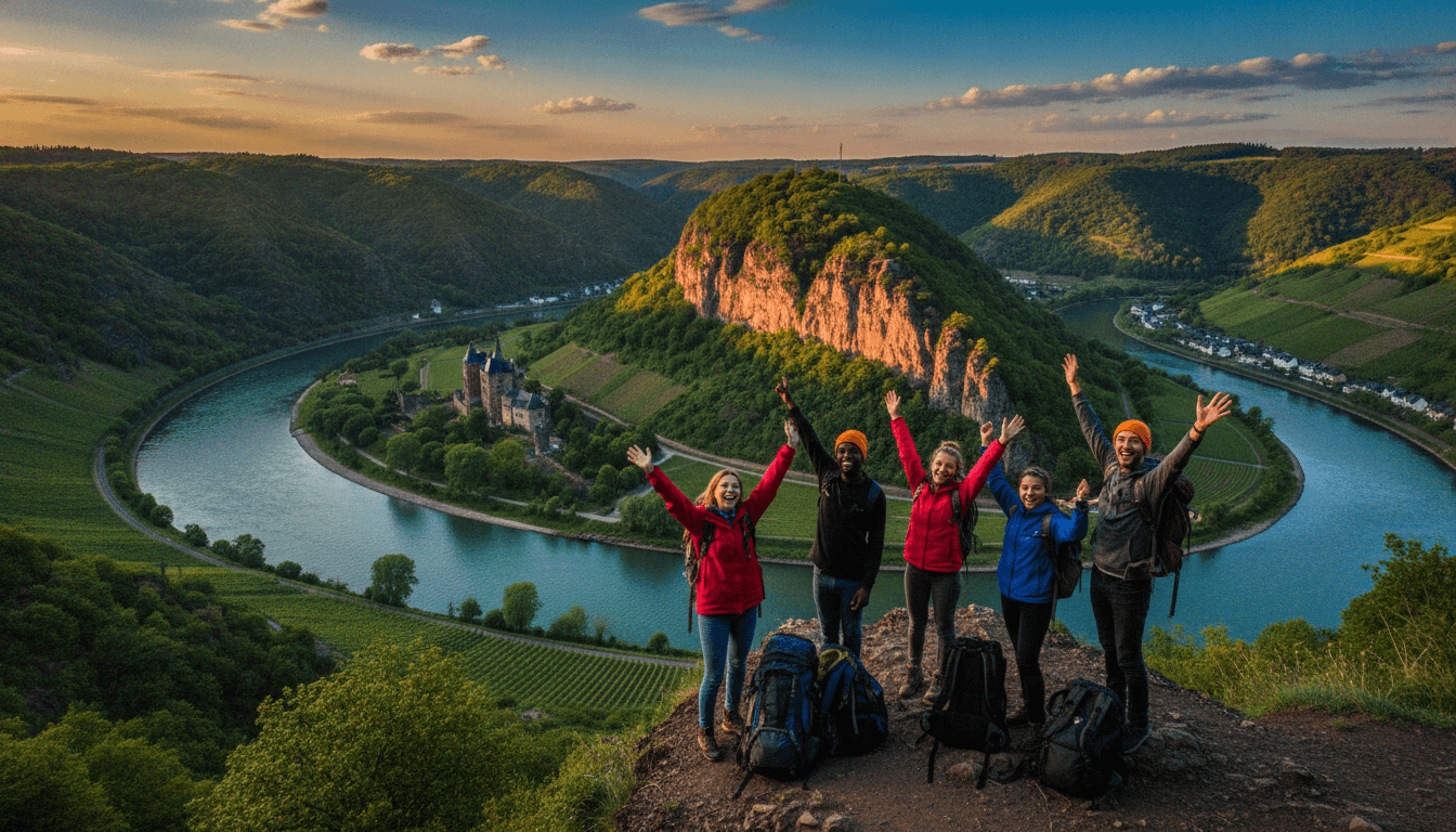 Self-Launched Romantic Rhine Valley & Lorelei Rock Adventure