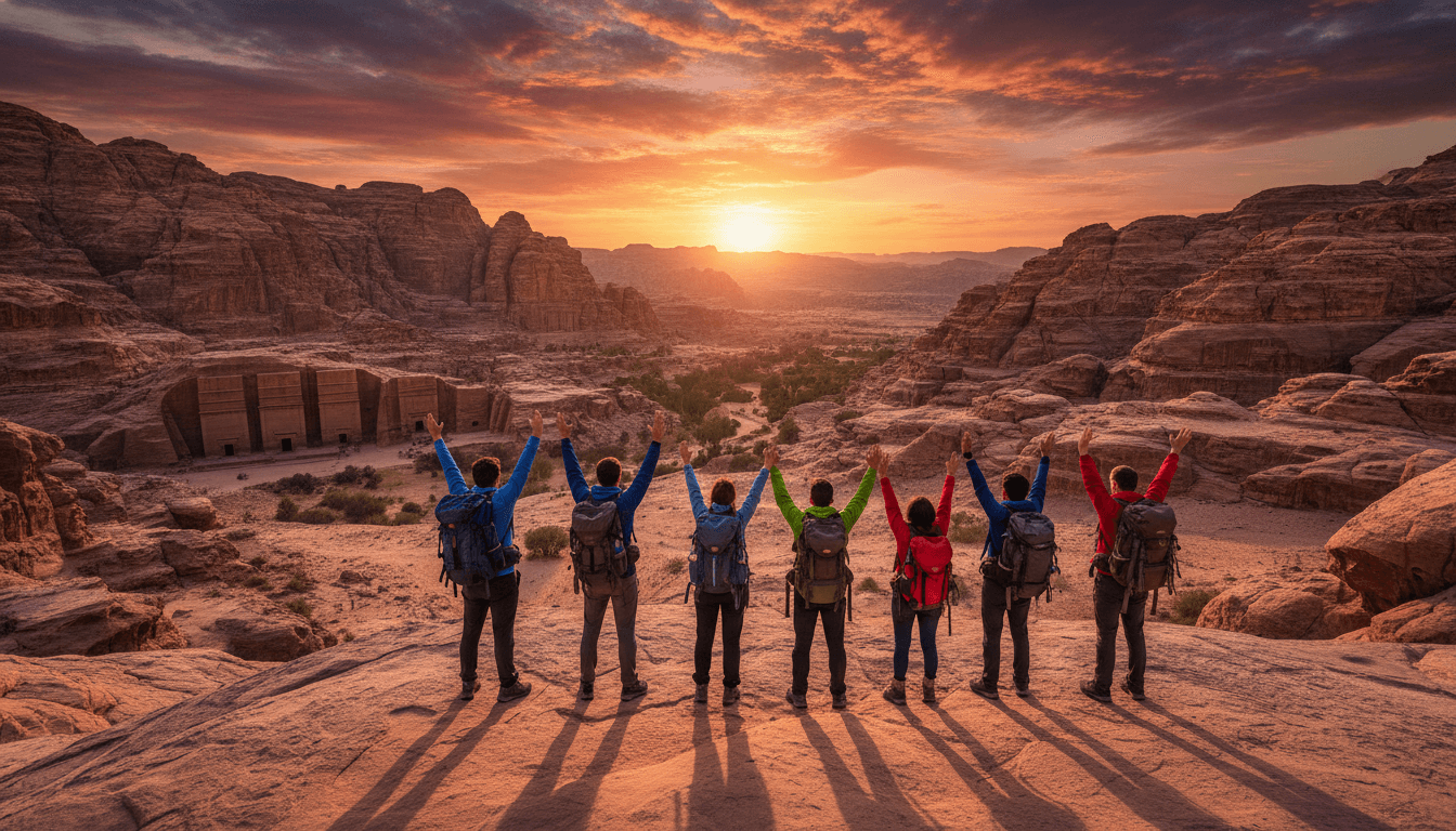 Self-Launched Egypt & Jordan: Ancient Wonders in 10 Days