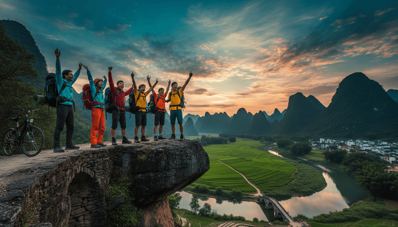 China: Bike Rides & Village Walks (Self-Launched)