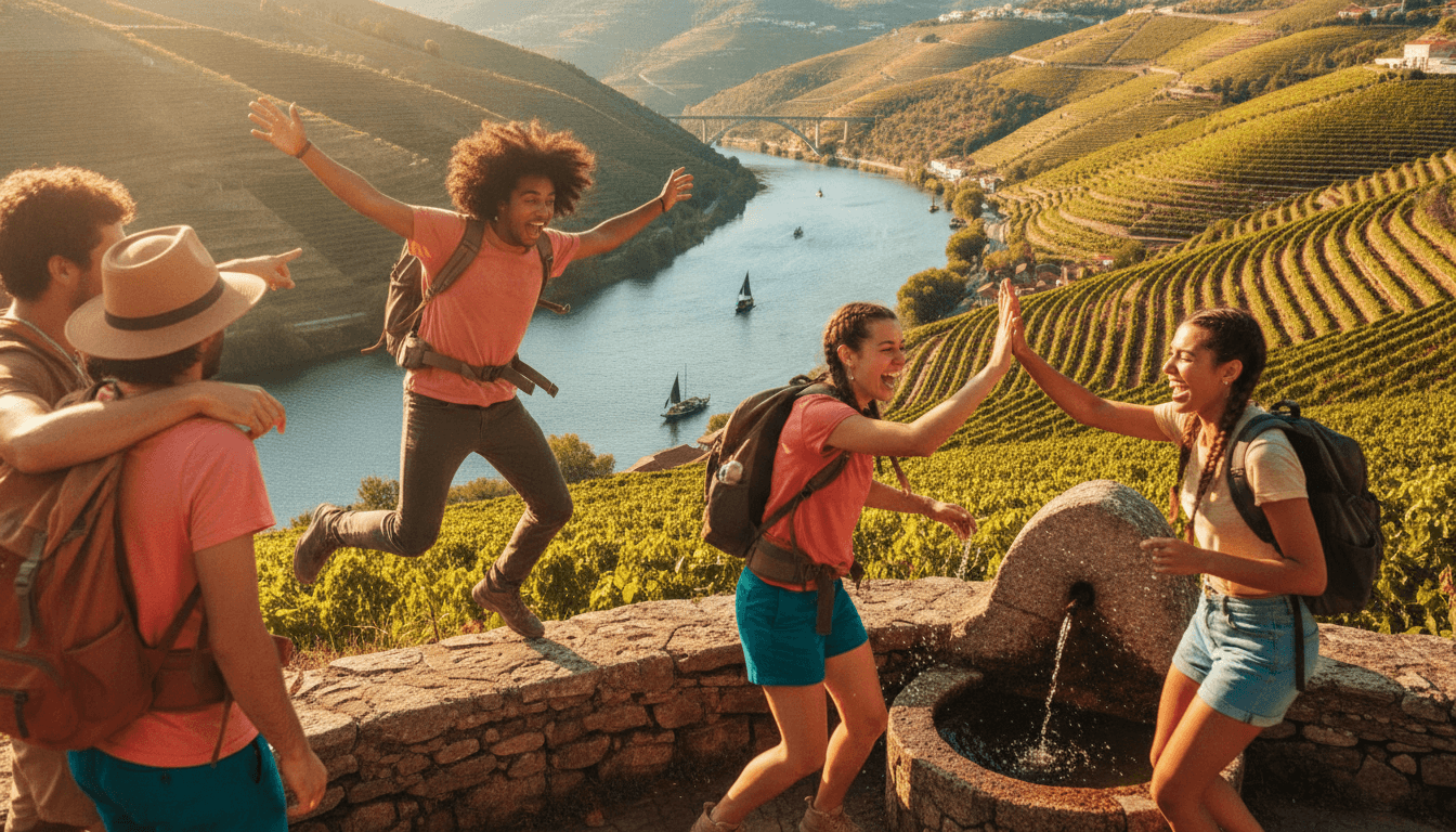Self-Launched Porto, Douro Valley & Salamanca: 6 Days Independent