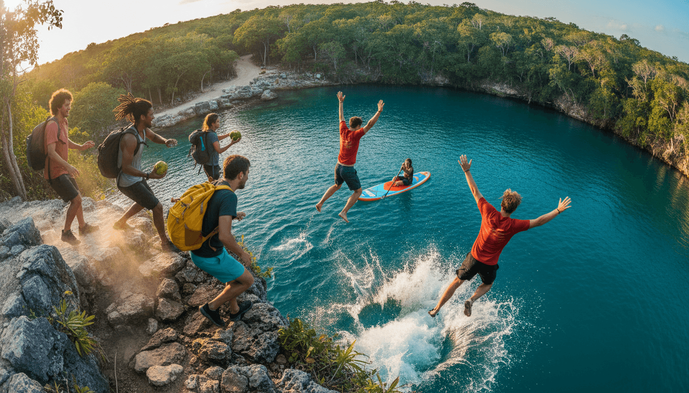 Mexico to Costa Rica (Playa del Carmen → San Jose)