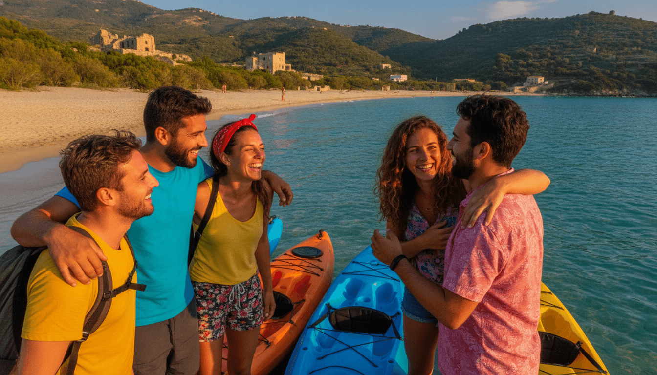 Self-Launched Sea Kayaking on Italy's Cilento Coast