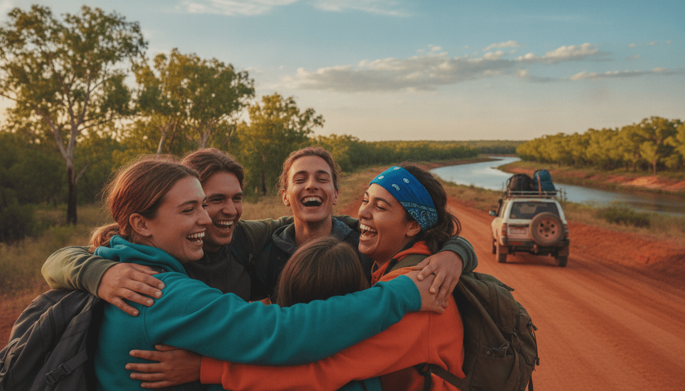 Outback to the Top End: Self-Launched Adelaide to Darwin