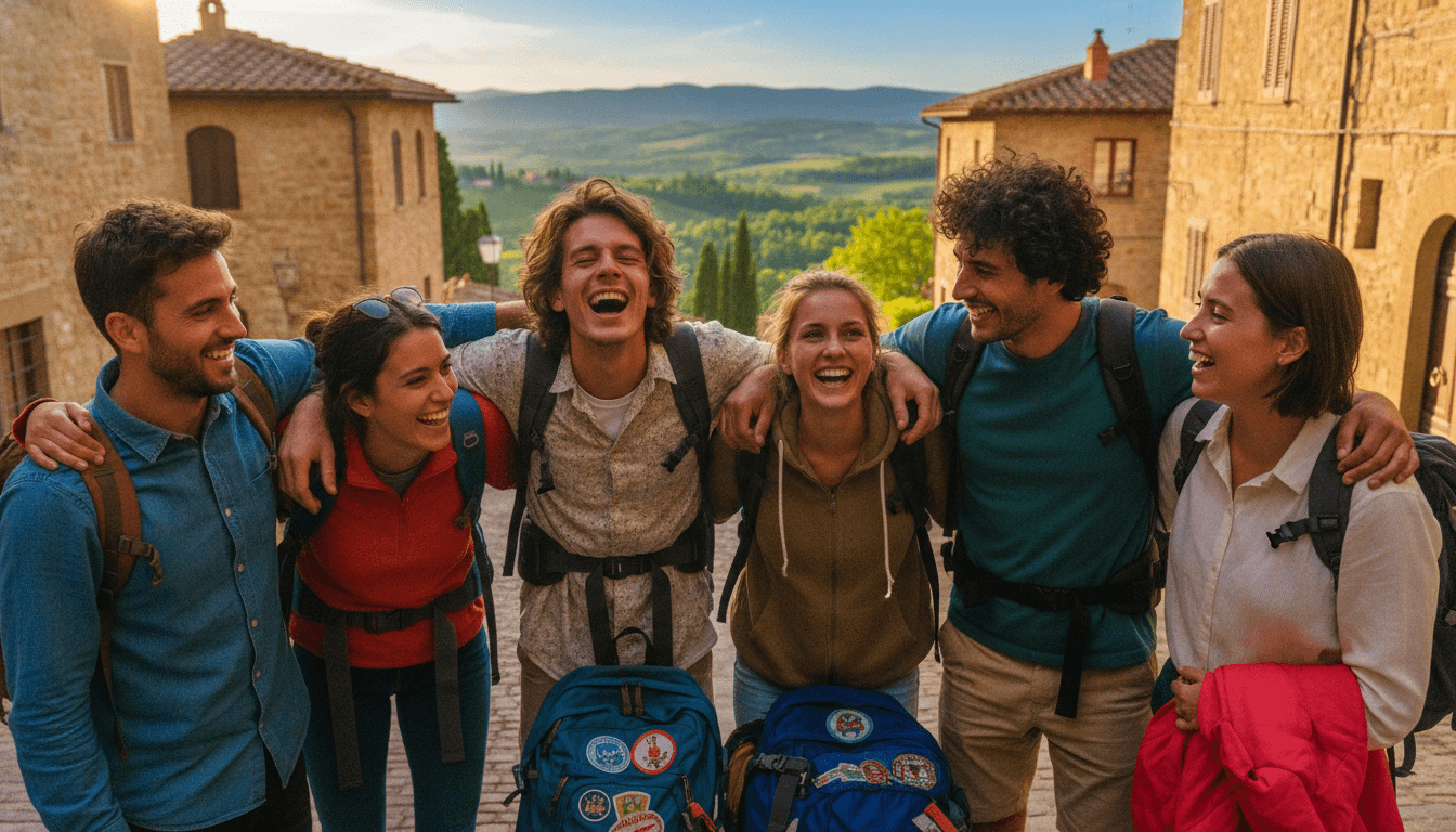 Self-Launched Tuscany: Culture, Food & Wine