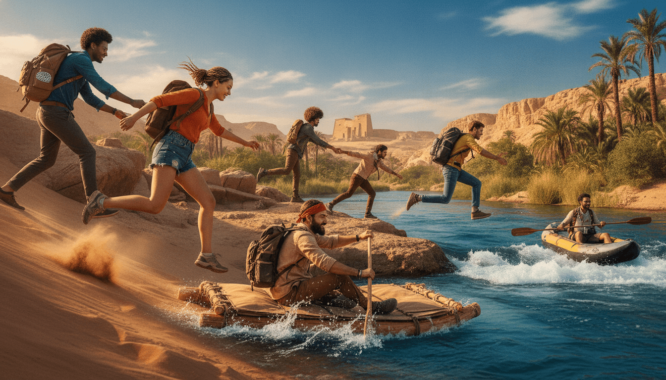 The Ultimate Adventure Through Egypt — Self-Launched