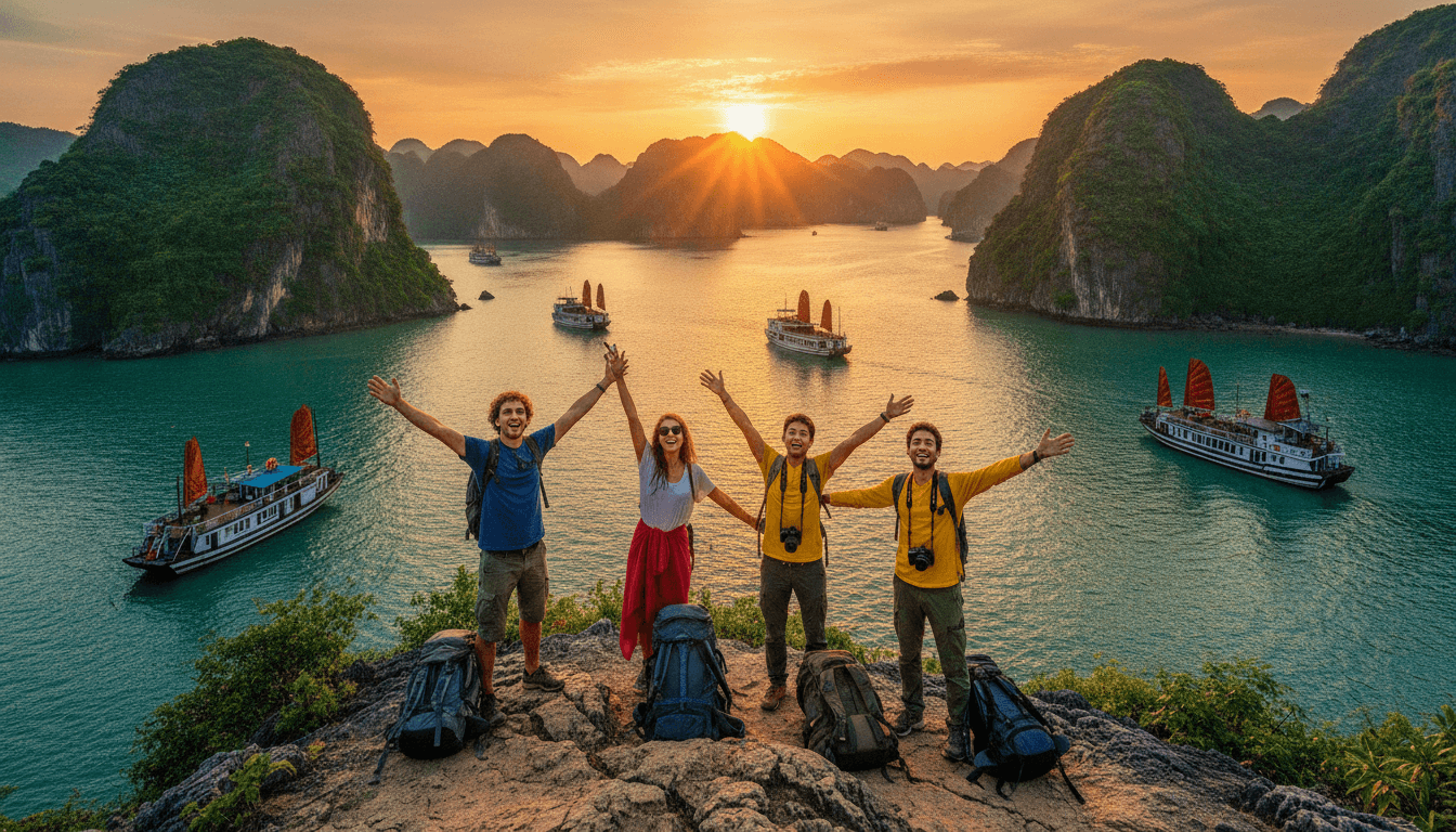 Vietnam, Cambodia & Thailand