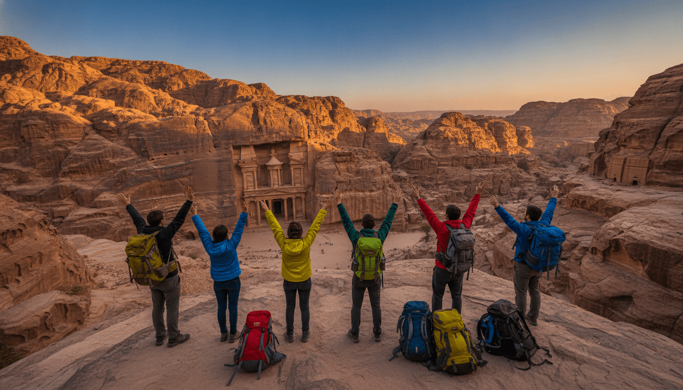 Self-Launched Jordan: Petra Backdoor, Wadi Rum & the Red Sea