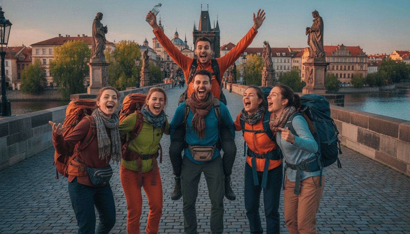 Self-Launched Enchanting Prague: 7 Days in Bohemia