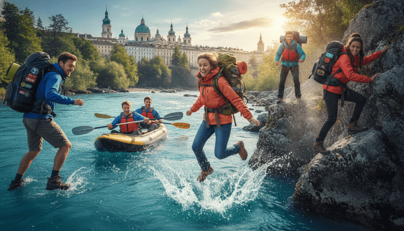 From East to West with London: Self-Launched Vienna to London