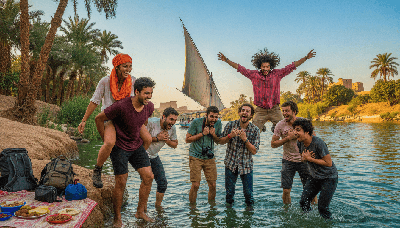 Self-Launched Egypt: Treasures of the Nile