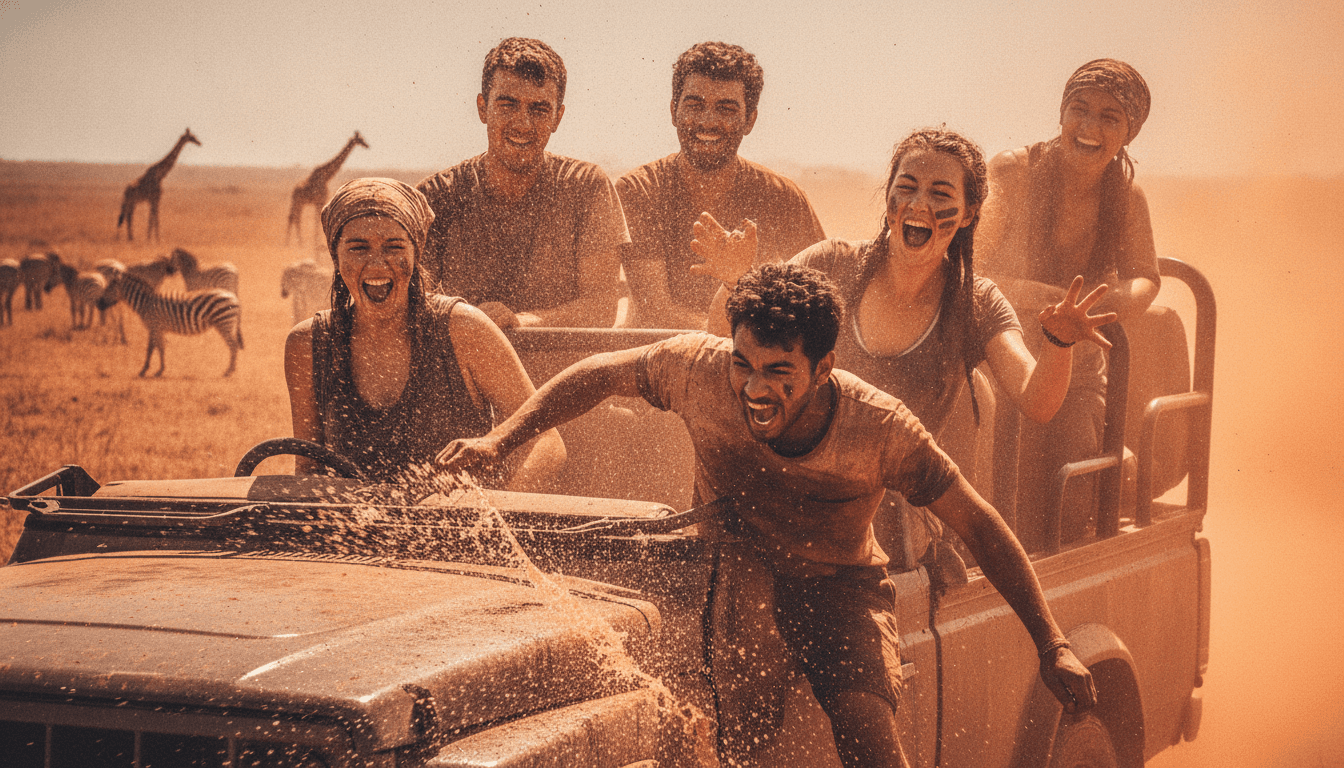 5-Day Self-Launched Kenya Safari: Masai Mara, Lake Nakuru & Hell's Gate