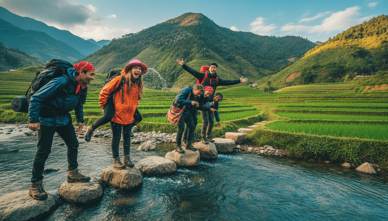 Active Sapa Mini Adventure — Self-Launched