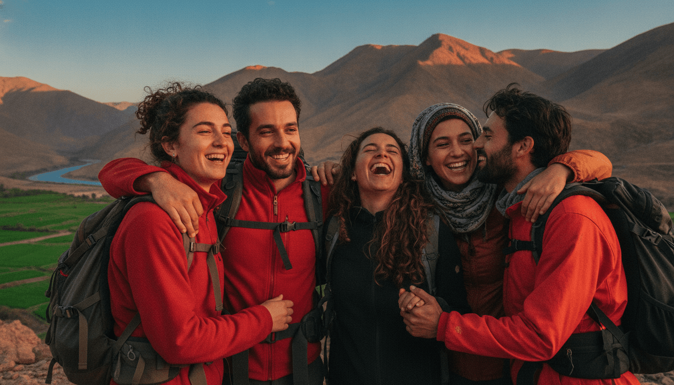 High Atlas Mountains, Morocco