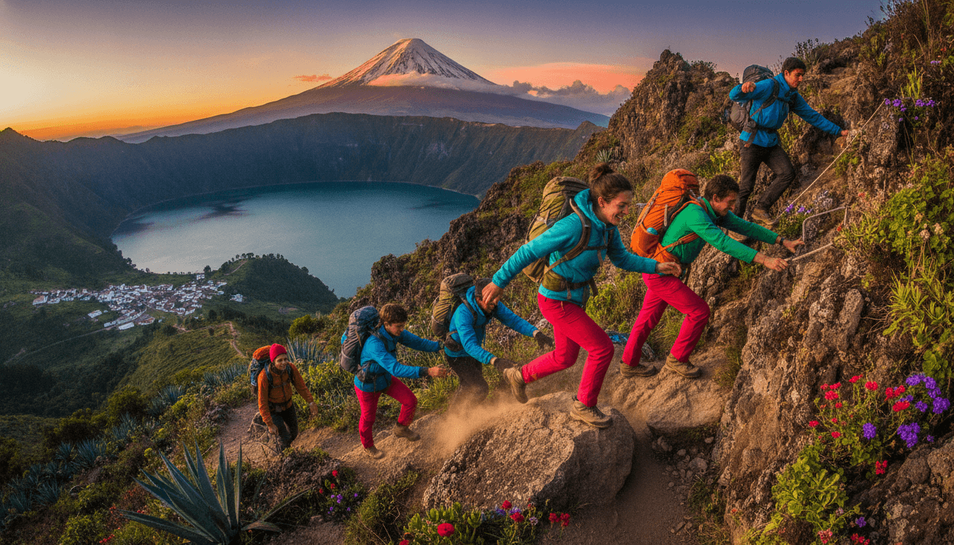 Highlands of Ecuador — Self-Launched