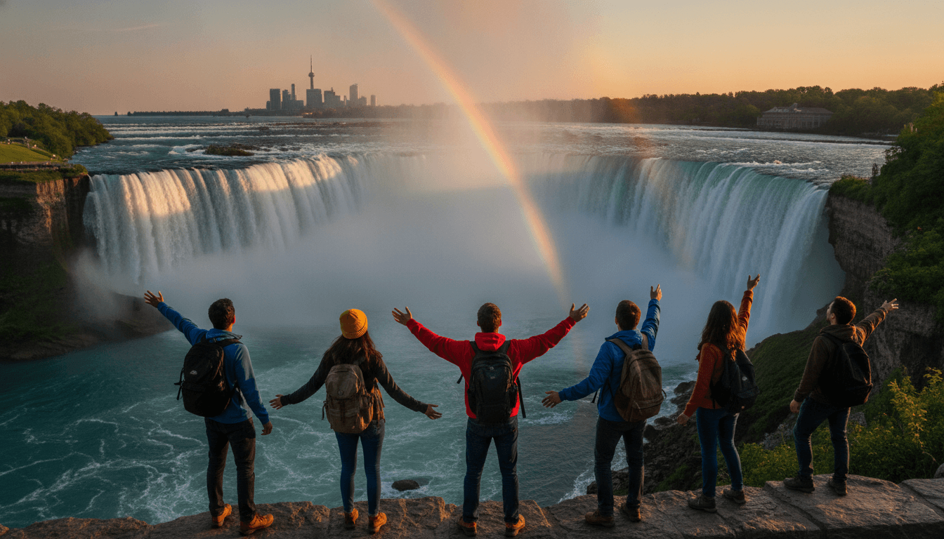 Self-Launched Niagara Falls, Toronto, Philadelphia & Washington DC 5-Day Trip from NYC