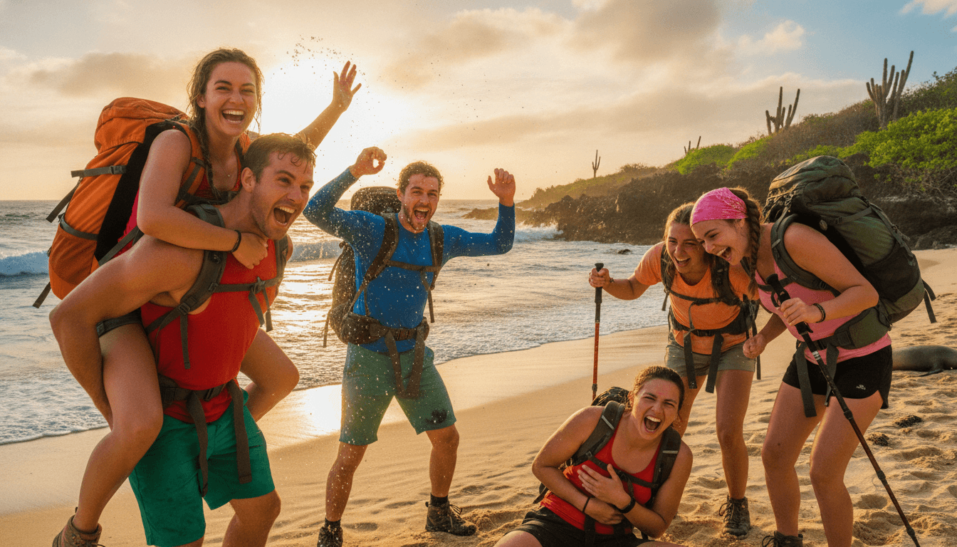 Active Galapagos: Trails & Marine Life — Self-Launched