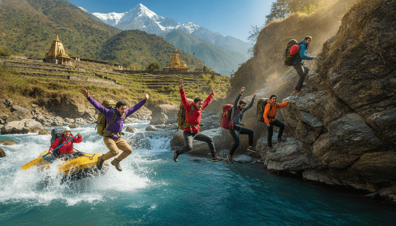 Highlights of Northern India & Nepal: Self-Launched Adventure