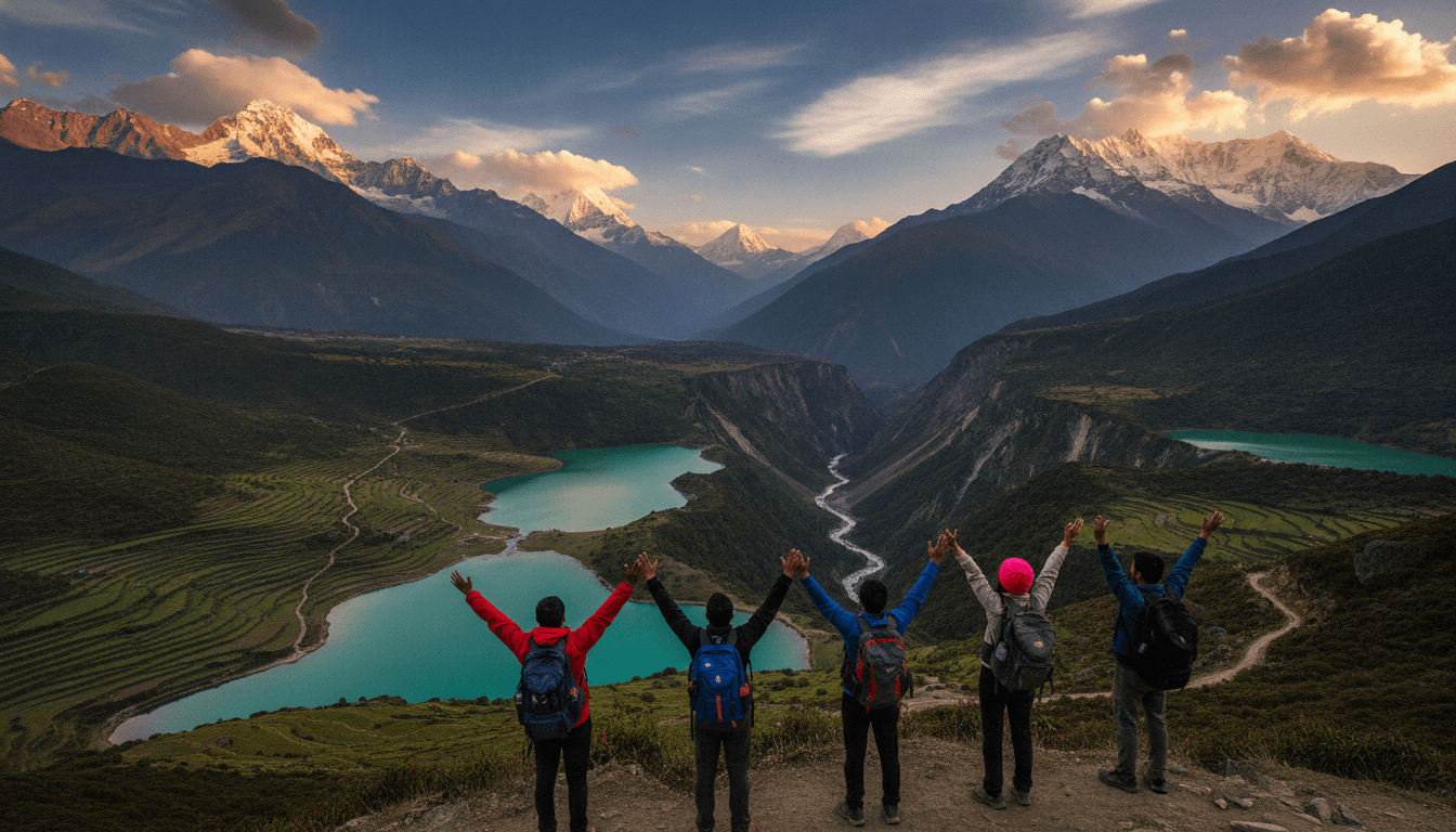 Northern India & Nepal