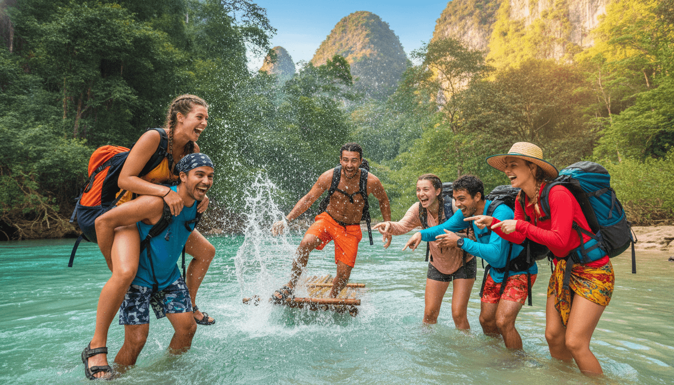 Thailand & Laos