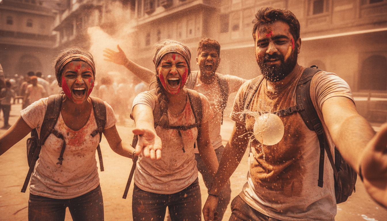 Self-Launched Golden Triangle: Delhi, Jaipur, Pachewar & Agra