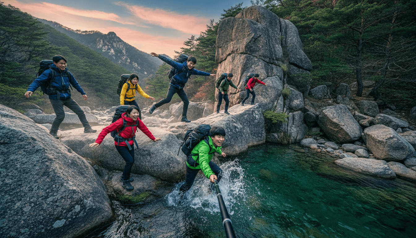 Discover South Korea — Self-Launched