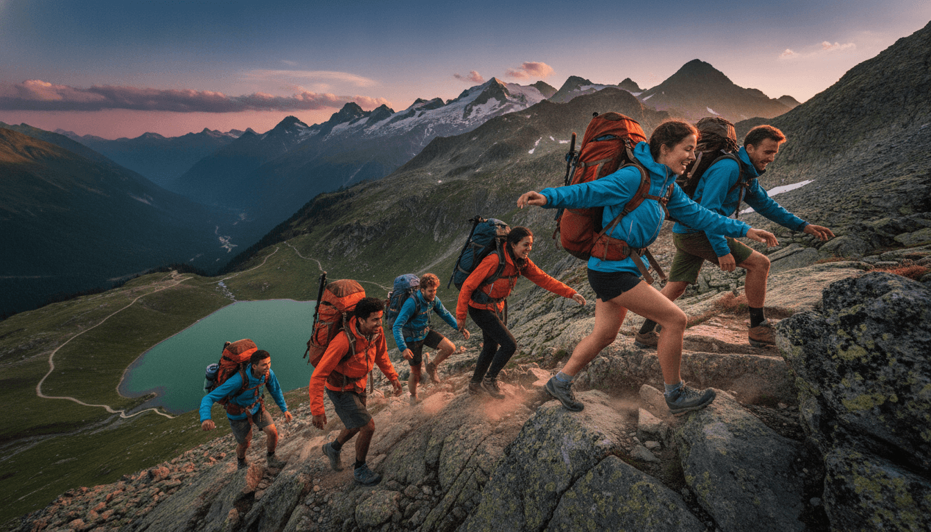 Self-Launched Tour du Mont Blanc Weekend: 4-Day Border-Hopping Trek