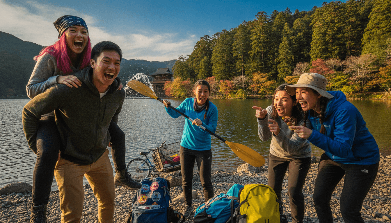 Japan Hike, Bike & Kayak (Self-Launched)