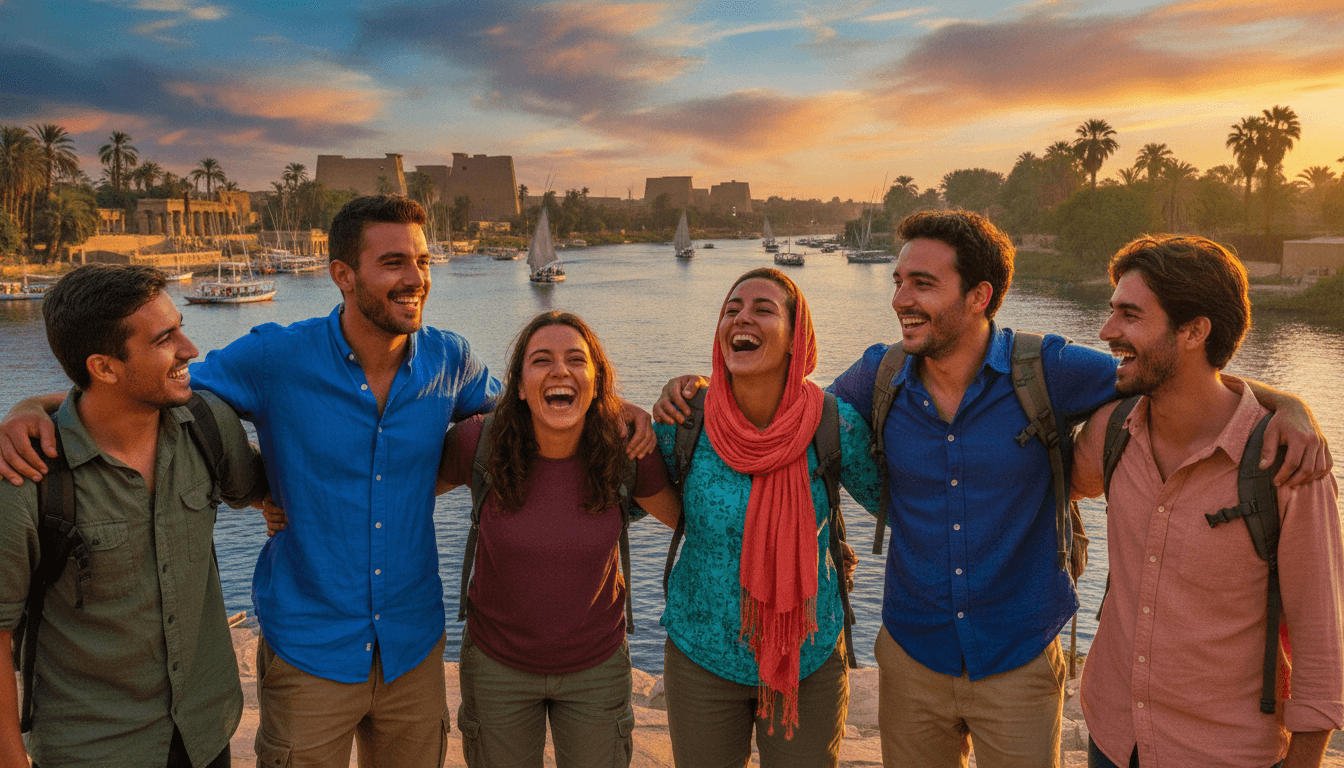 Affordable Egypt in 6 Days — Self-Launched
