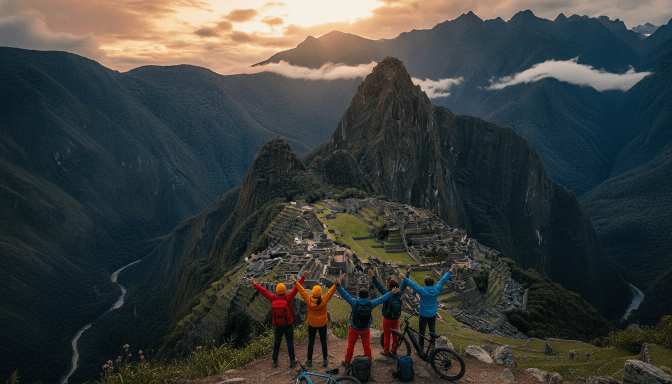 Self-Launched E-Bike Peru: Cusco to Machu Picchu