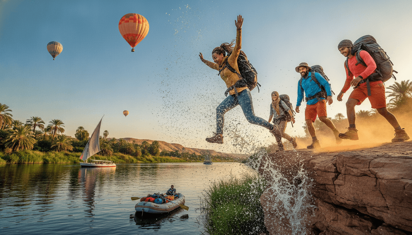 Egypt (Nile Valley: Aswan to Luxor)