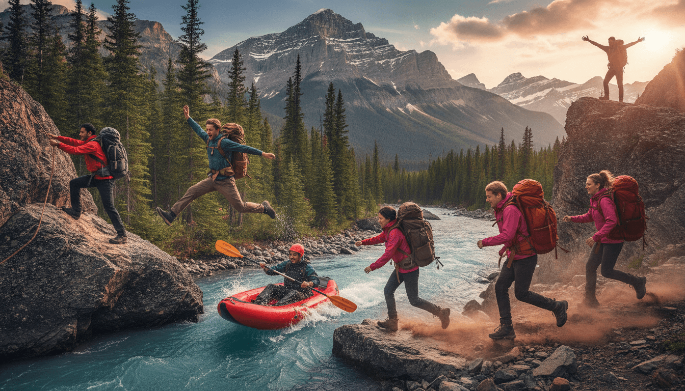 Grand Western Canada Self-Launched Adventure: Vancouver to the Rockies, Whistler & Victoria