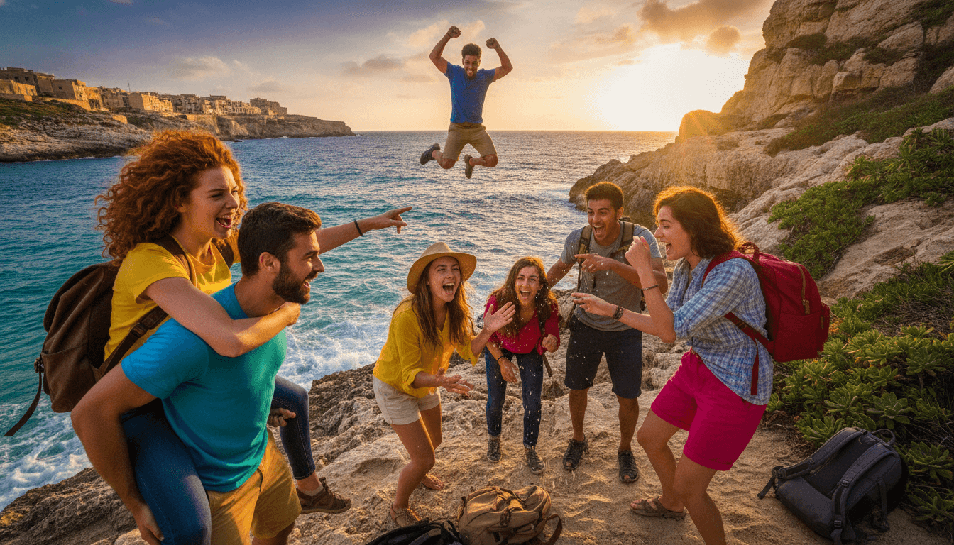 Self-Launched Malta: 6 Days of History, Culture & Island Escapes