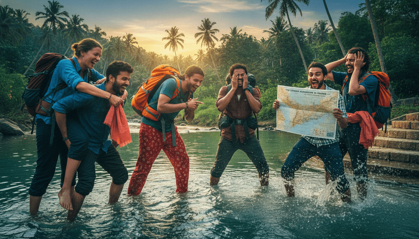 The Ultimate Adventure in Kerala — Self-Launched
