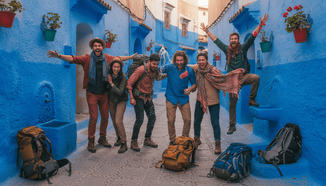 Imperial Morocco & The Blue City - Self-Launched 8 Days
