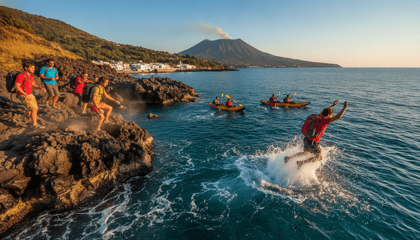 Northern Sicily: Islands & Volcanoes — Self-Launched