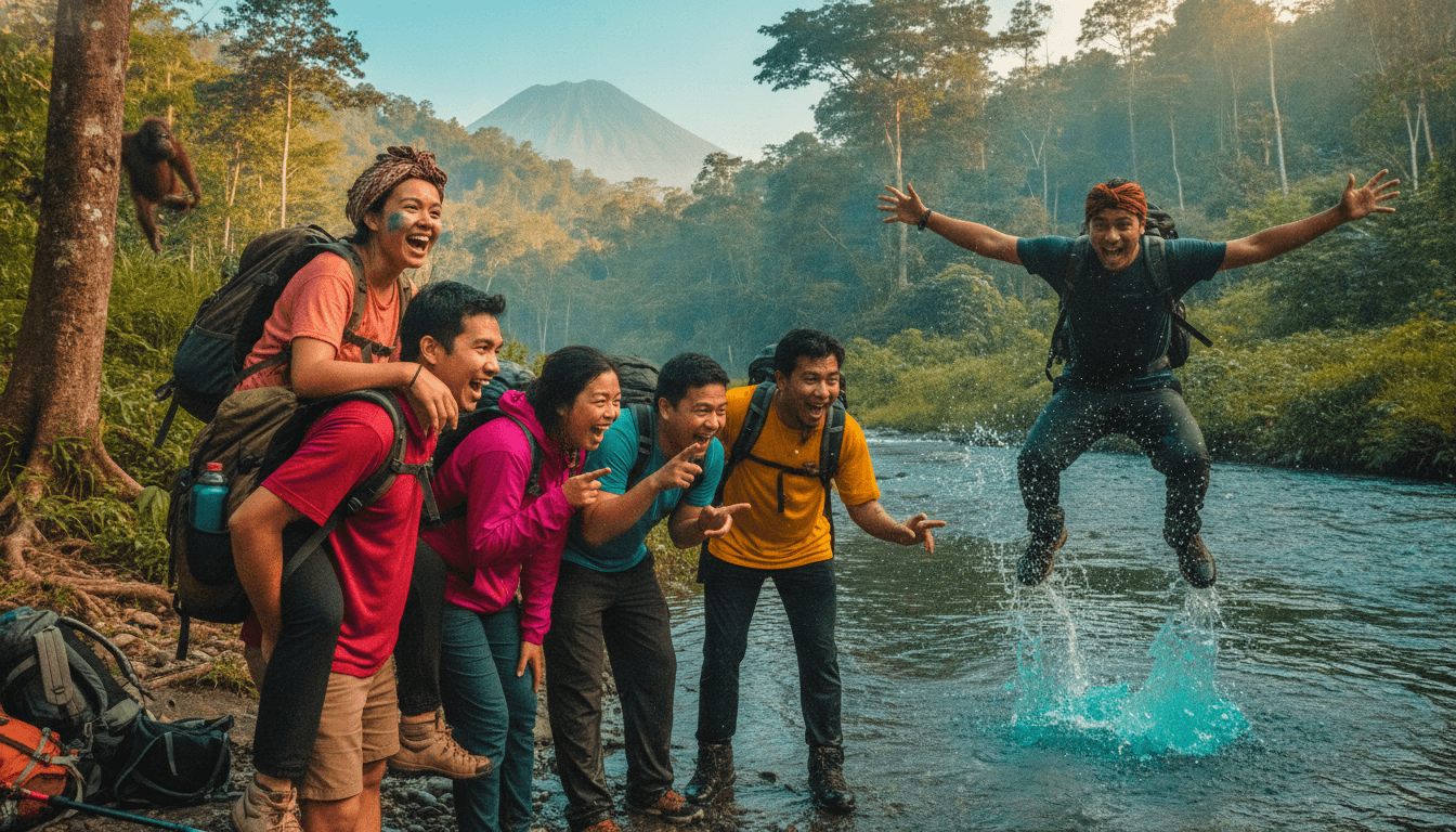 Java & Sumatra, Indonesia