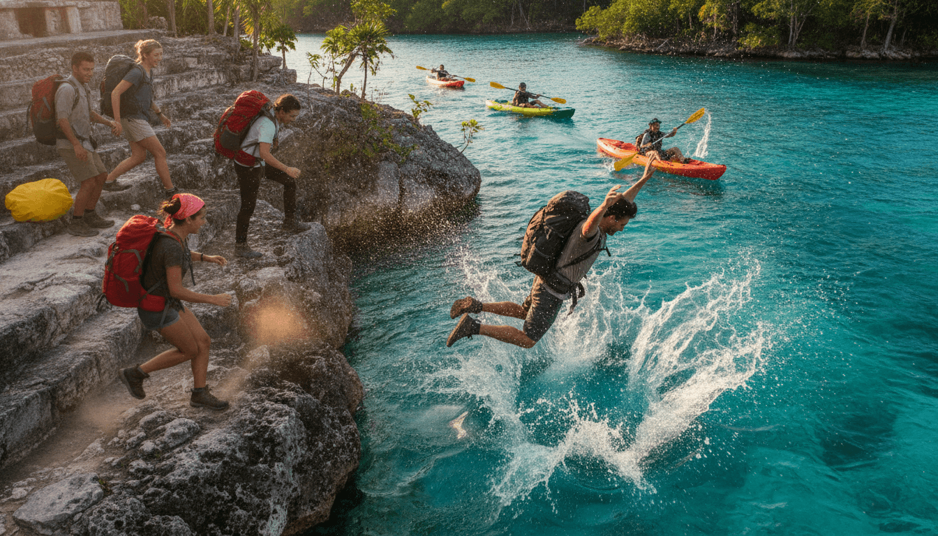 Highlights of the Yucatán — Self-Launched