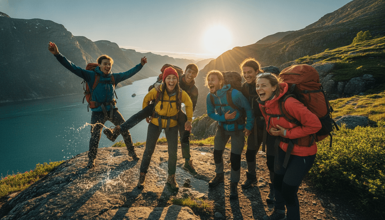 Hike the Norwegian Fjords: Self-Launched Lysefjord Adventure