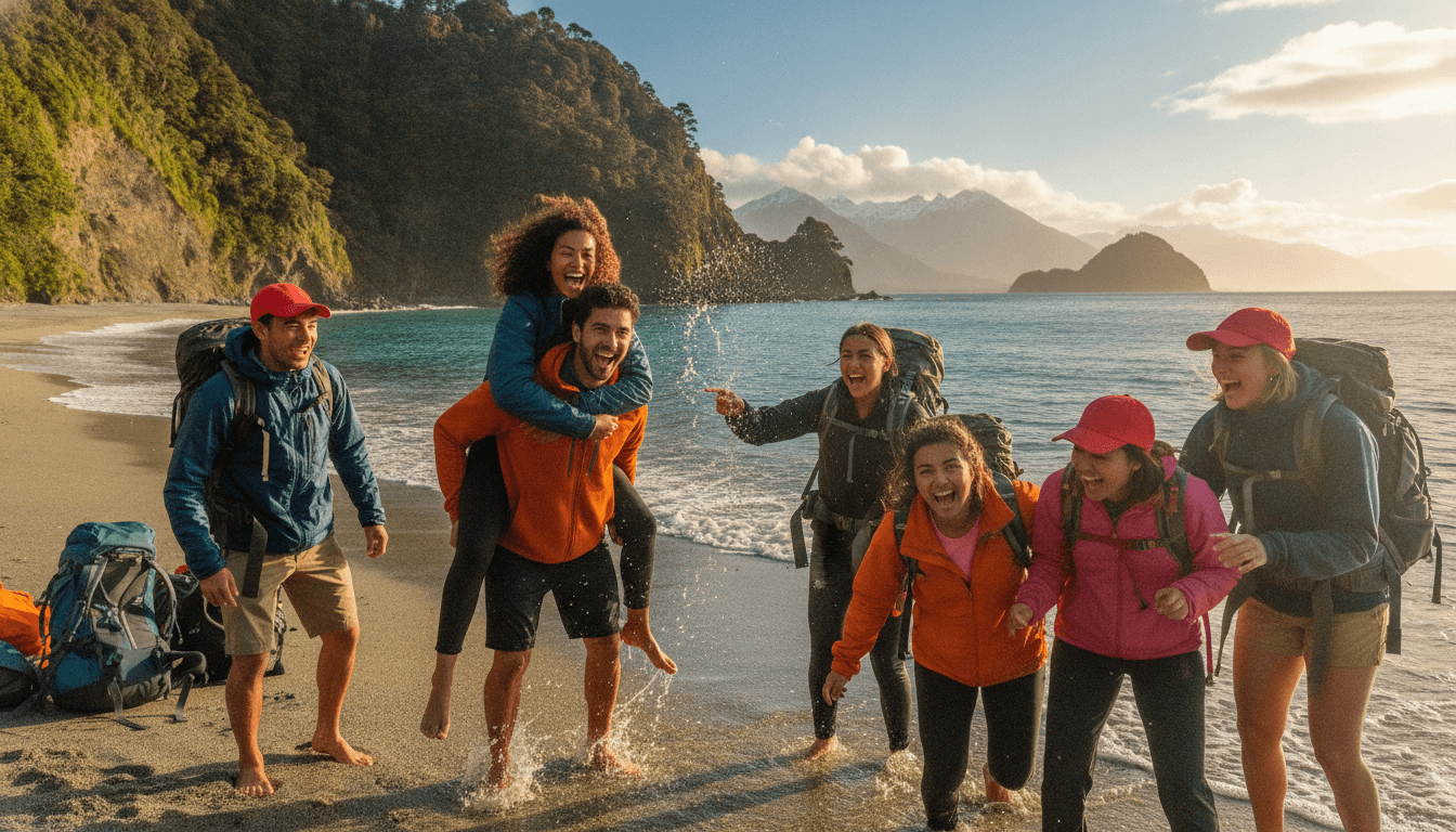 Self-Launched: Discover New Zealand — Auckland to Queenstown