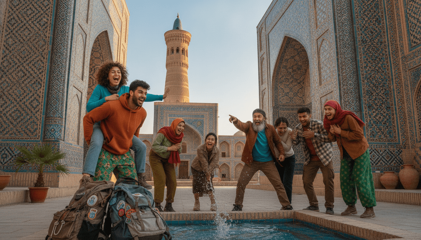 Highlights of Uzbekistan: Self-Launched Edition