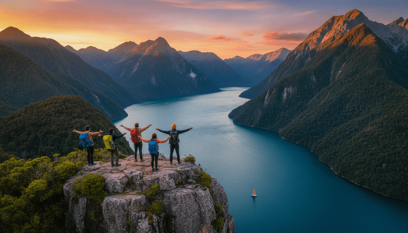 Highlights of Australia and New Zealand — Self-Launched