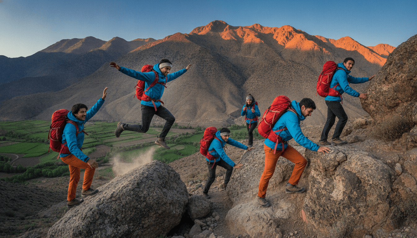 The 3 Peaks Challenge in Morocco – Self-Launched