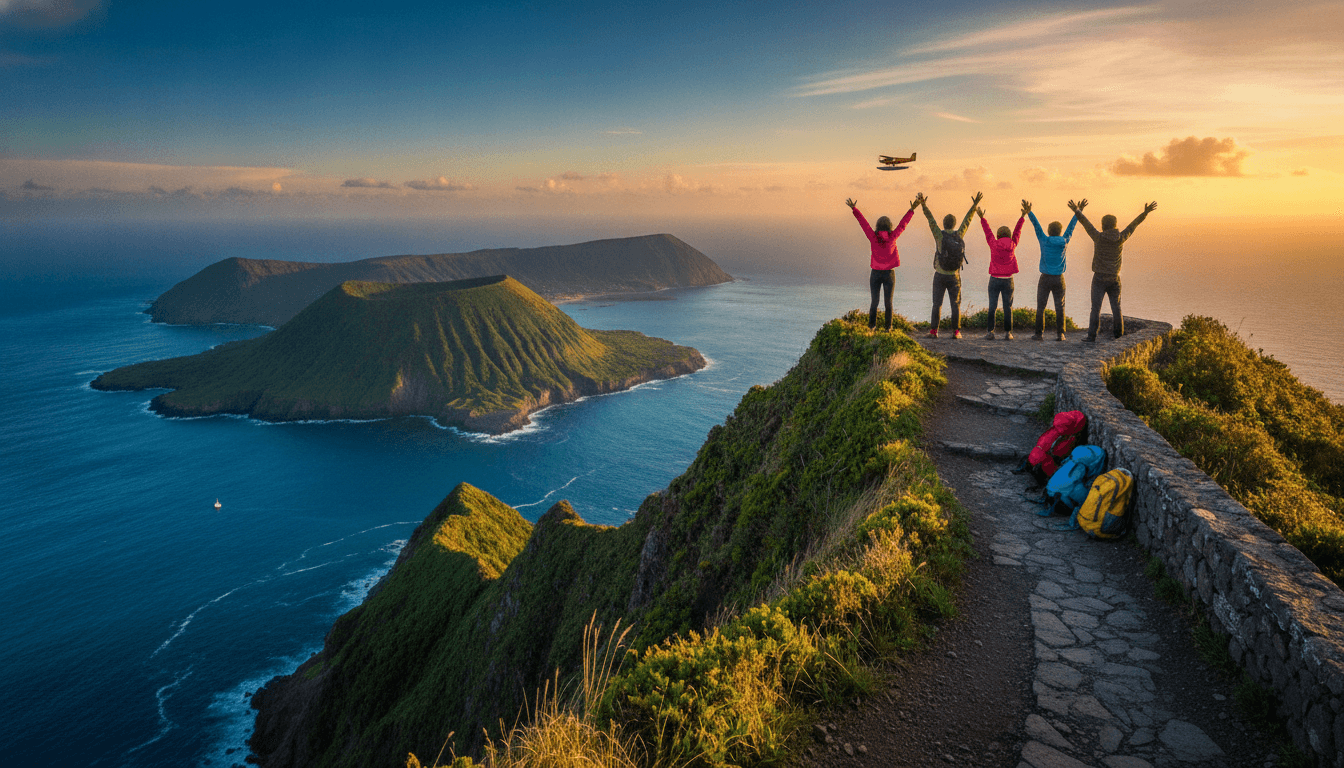Azores Highlights: Self-Launched Island Hopper