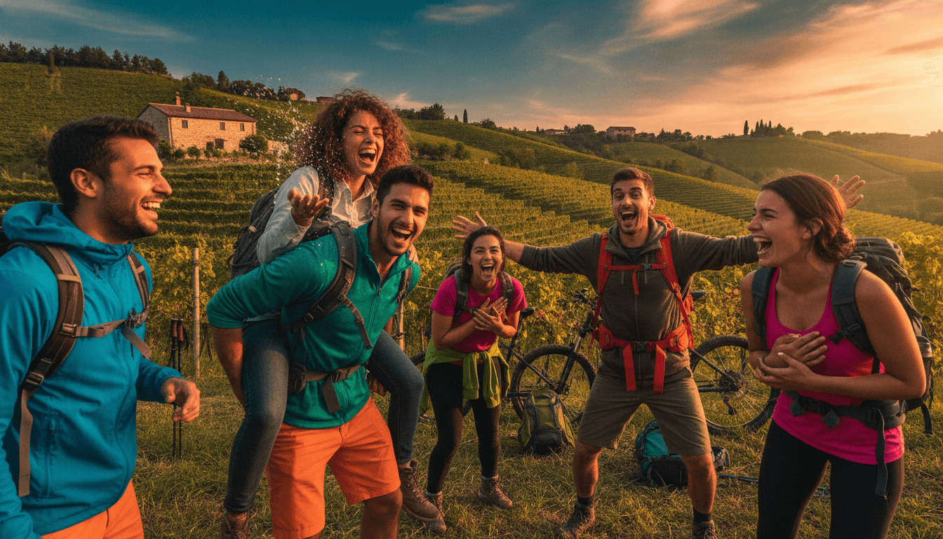 Self-Launched: Hike, E-Bike & Wine in Italy's Prosecco Hills