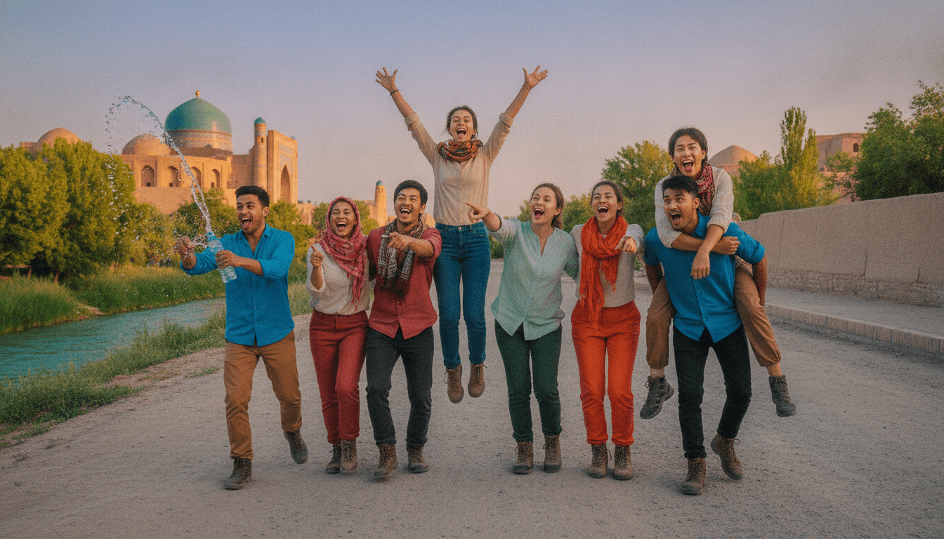 Self-Launched: The Silk Road Stories of Uzbekistan & Turkmenistan