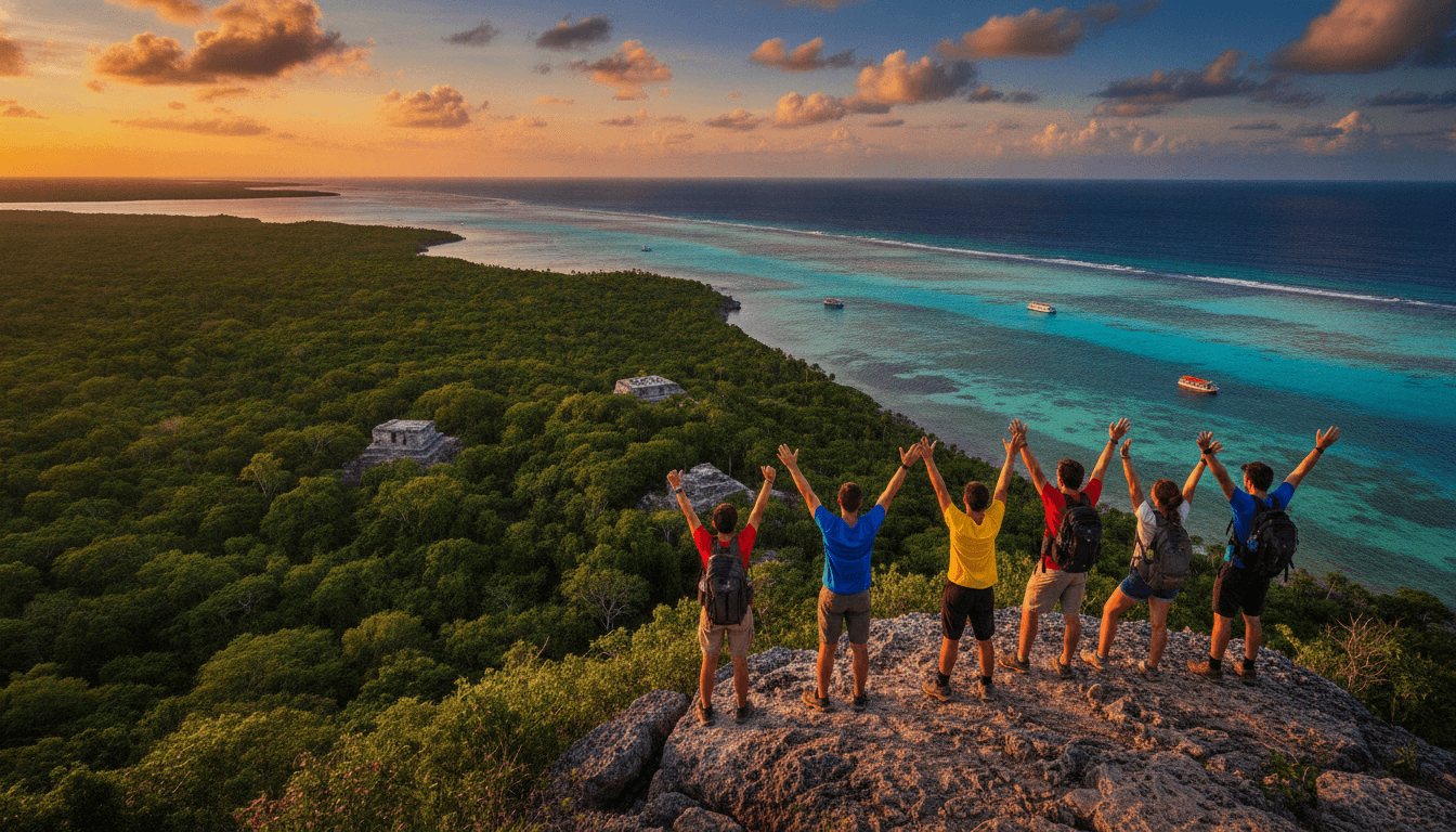 The Ultimate Jungle & Barrier Reef Adventure in Belize — Self-Launched