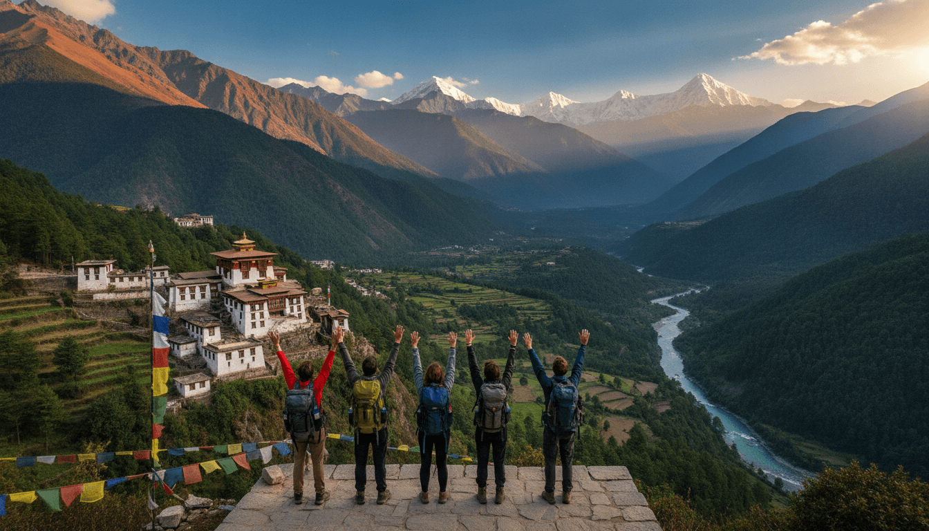 Stay in a Buddhist Monastery in Nepal – Self-Launched