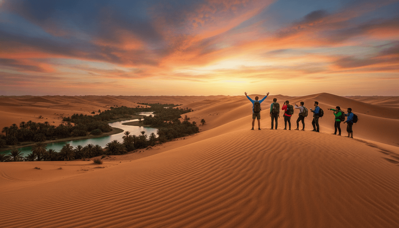 Oman Desert Odyssey: Self-Launched Edition